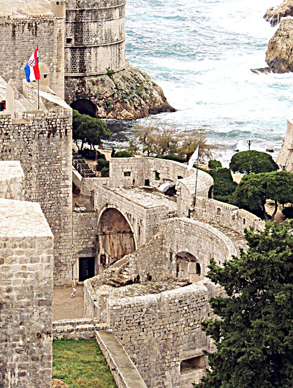The Walls of Dubrovnik 8